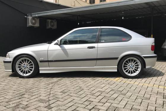 BMW 323Ti 2.5 SPORT COMPACT 24V GASOLINA 2P MANUAL
